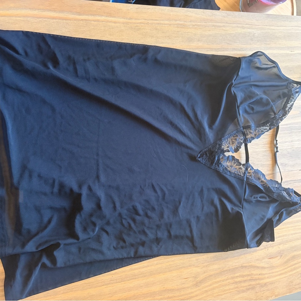 Dreamgirl Black Mesh Lingerie